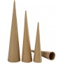 Hohe Zapfen - 4-5-6 cm - 3 Stk