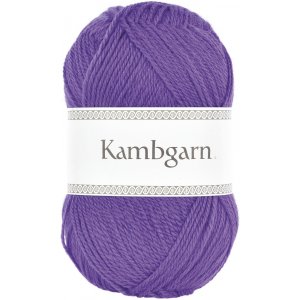 Kammgarn 50g - Violett (1224) Kammgarn 50g - Violett (1224)
