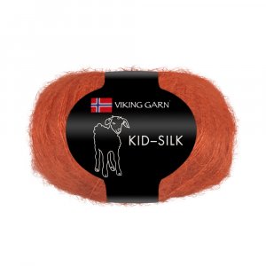 Kid/Seide 25g - Rostrot (355) Kid/Seide 25g - Rostrot (355)