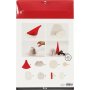 Weihnachtsmann-Bastelset