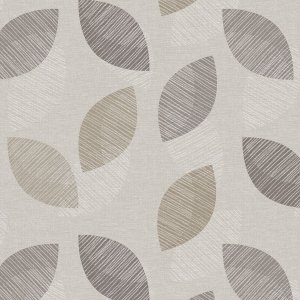 Wachstuch PVC Ellipse - Beige Wachstuch PVC Ellipse - Beige
