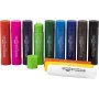 Soft Color Stick - gemischte Farben - 12 Stk