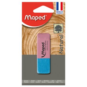 Suddigum - Maped - Doppelseitig für Bleistift und Tinte Suddigum - Maped - Doppelseitig für Bleistift und Tinte