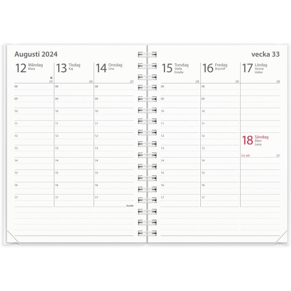Kalender 24/25 Studie - A6 - 4in1