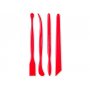 Fimo Modelliermasse-Messer-Set - 4er-Pack