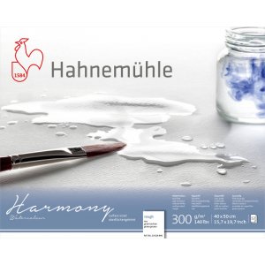 Aquarellblock Harmonie 300g grob Aquarellblock Harmonie 300g grob