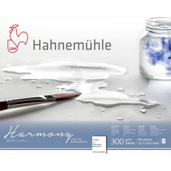 Aquarellblock Harmonie 300g grob