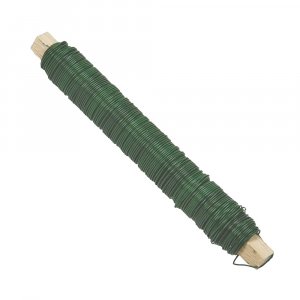 Faden auf Rolle 0,70 mm - grün 100 g Faden auf Rolle 0,70 mm - grün 100 g