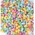 Holzperlen 250 g Pastell Holzperlen 250 g Pastell