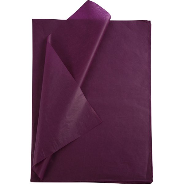 Seidenpapier - Bordeaux - 50 x 70 cm - 14 g - 25 Blatt