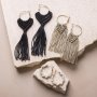 Mini DIY Kit Makramee, Ohrringe