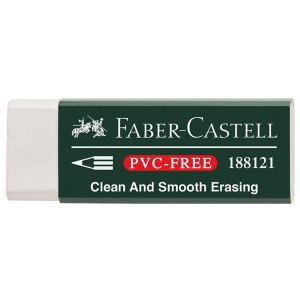 Radiergummi Vinyl Faber-Castell Radiergummi Vinyl Faber-Castell
