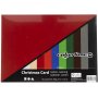 Weihnachtskarton - gemischte Farben - A4 - 30 Blatt
