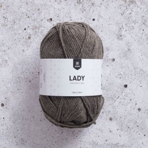 Lady 50g - Braun Melange Lady 50g - Braun Melange