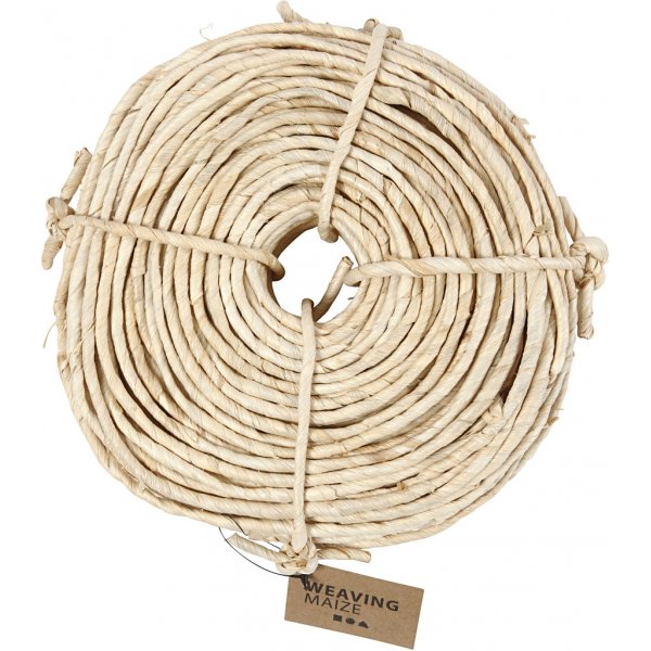 Maisschnur - natur - 500 g