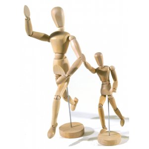 Modellpuppe Adam 30 cm Modellpuppe Adam 30 cm