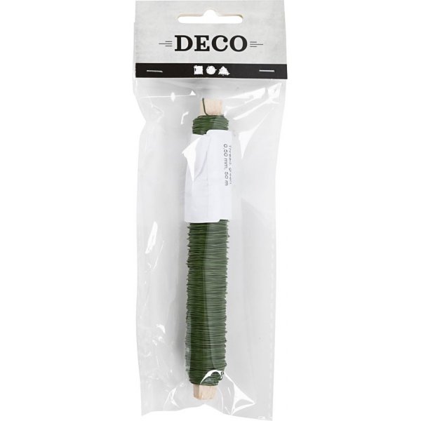 Spulenfaden - grn - 50 m