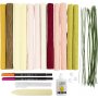 DIY-Kit Krepppapier - Blumenstrau