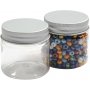 Plastikglas mit Deckel - 50 ml - 10 Stk