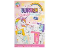 Mal- und Aktivitätsbuch - Einhorn Mal- und Aktivitätsbuch - Einhorn