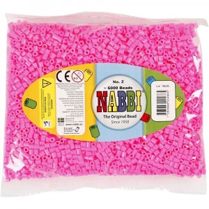 NABBI Röhrenperlen - Mittel 6000 Stück - Verschiedene Farben NABBI Röhrenperlen - Mittel 6000 Stück - Verschiedene Farben
