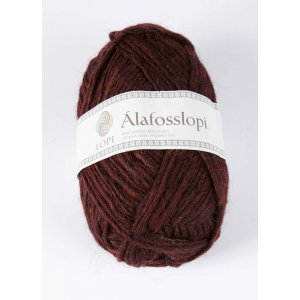Alafosslopi 100g - Dunkelrot Alafosslopi 100g - Dunkelrot