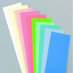 Wachsplatte 200 x 50 x 0,5 mm - Pastellmischung 10er-Pack Wachsplatte 200 x 50 x 0,5 mm - Pastellmischung 10er-Pack