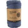 Makrameegarn - Blau - 4 mm - 55 m