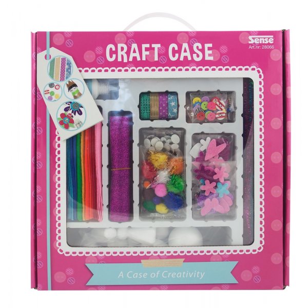 Groe Basteltasche