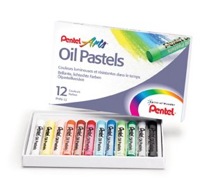 Ölpastell-Set - 12 Buntstifte Ölpastell-Set - 12 Buntstifte