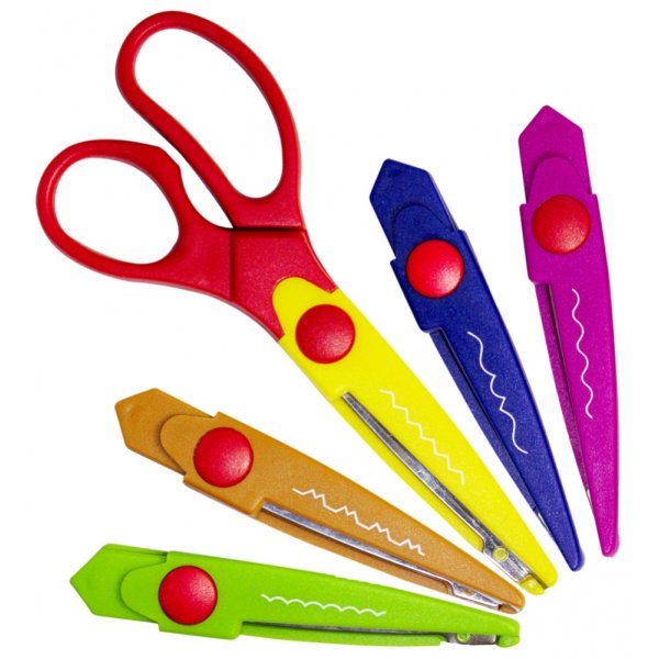 Musterschere Sense - 5 Teile