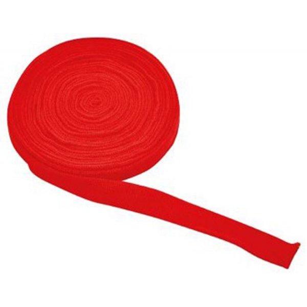 Schlauchstrickstoff - Rot - mehrere Gren!