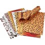Gemusterter Karton - Tiere - A4 - 10 Blatt