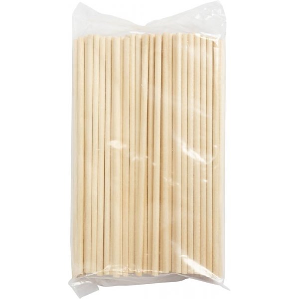 Rundstab - L15 cm - 4 mm - 100 Stk