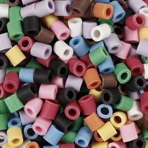 NABBI BioBeads - gemischte Farben - mittel - 3000 Stk NABBI BioBeads - gemischte Farben - mittel - 3000 Stk