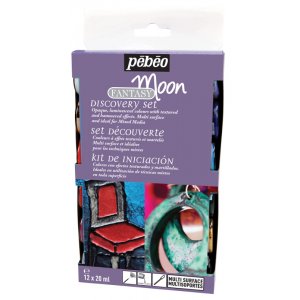 Dekorationsset - Pebeo - Fantasy Moon 12x20ml Dekorationsset - Pebeo - Fantasy Moon 12x20ml