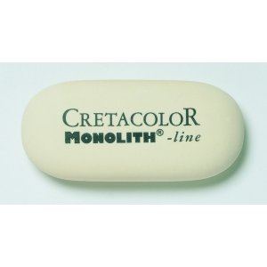 Radiergummi Cretacolor Monolith - 8x25x37mm Radiergummi Cretacolor Monolith - 8x25x37mm