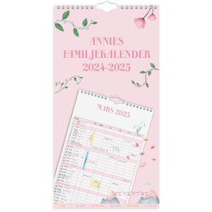 Familienkalender 24/25 - Annies Familienkalender 24/25 - Annies