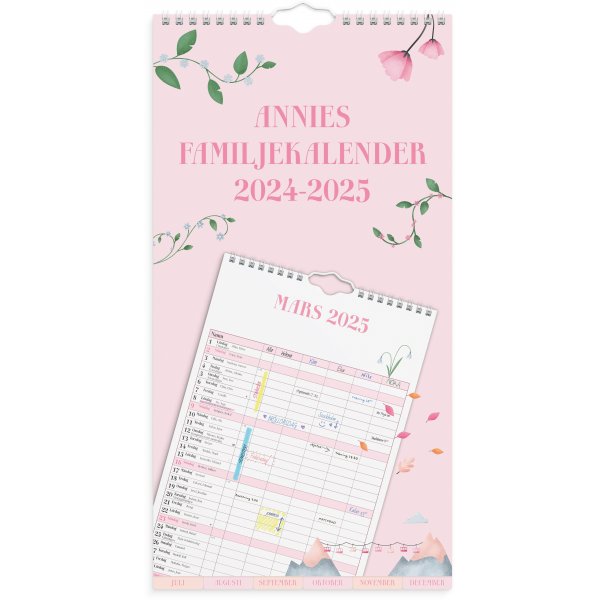 Familienkalender 24/25 - Annies
