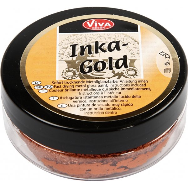 Inka Gold - Kupfer - 50 ml