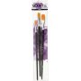 Gold Line Pinsel - Nr. 12+16+20 - Teller - 3 Stk