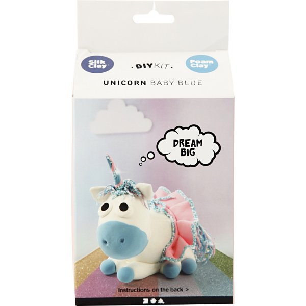 Funny Friends Starterset - Blau - Einhorn