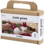 DIY Kit Weihnachtsmann aus Filz