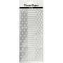 Seidenpapier - Silber - 50 x 70 cm - 17 g - 6 Blatt