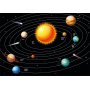 Das Space-Sticker-Bastelset