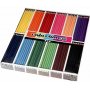 Colortime Buntstifte - gemischte Farben - 12 x 24 Stk