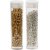 Rocailleperlen - Gold - Silber - 2 x 7 g Rocailleperlen - Gold - Silber - 2 x 7 g