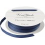 Ripsband - Blau - 15 m
