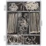 Materialset Schmuck - Silber