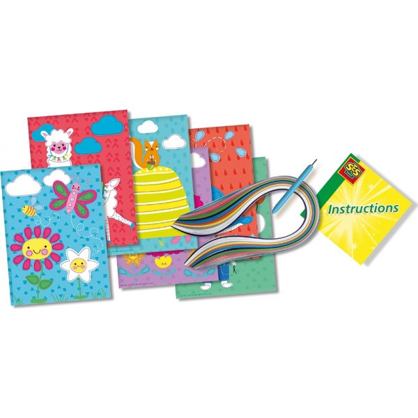 Kunsthandwerk - Quilling